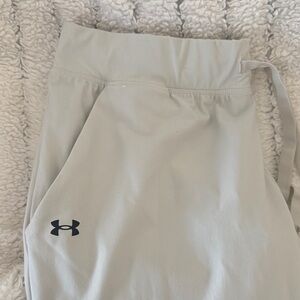Under Armour Women’s Light Gray Joggers
